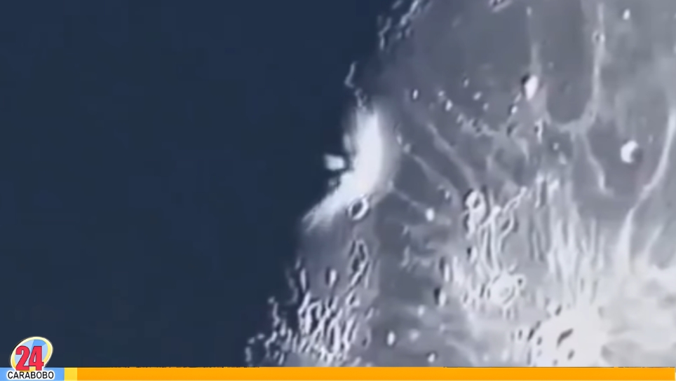 Cohete SpaceX impacta en Luna