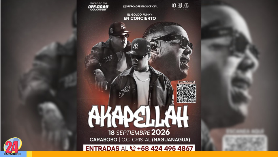 Concierto de Akapellah 18 de septiembre