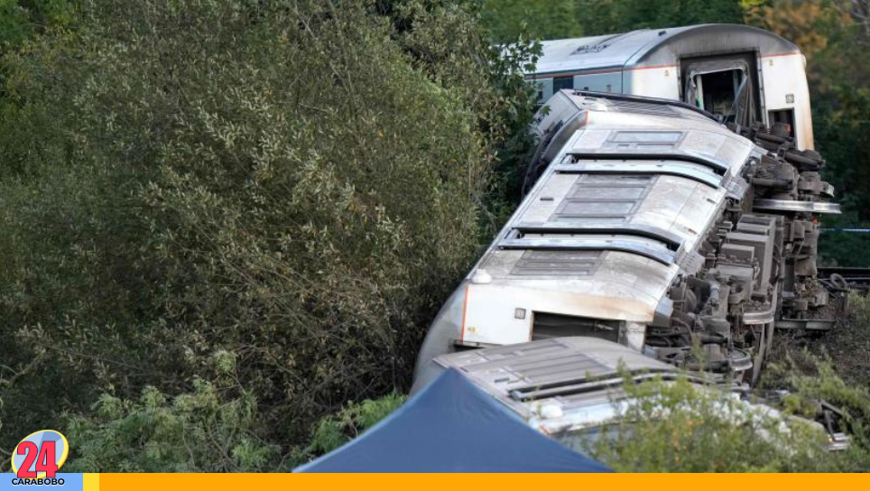 Descarrilado de tren en Inglaterra con heridos