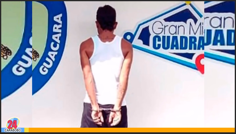 Caso de violencia de género en Guacara