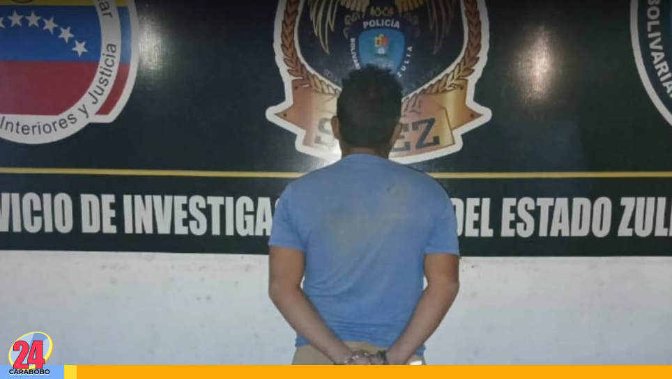 Detenido por abusar de adolescente en Maracaibo