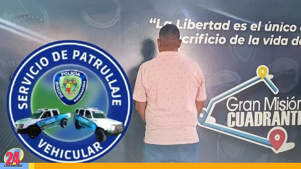 Detenido por agredir a su pareja en Naguanagua