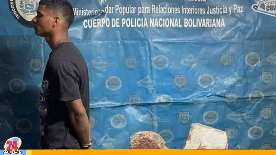 Detenido por agredir con piedra a su madre