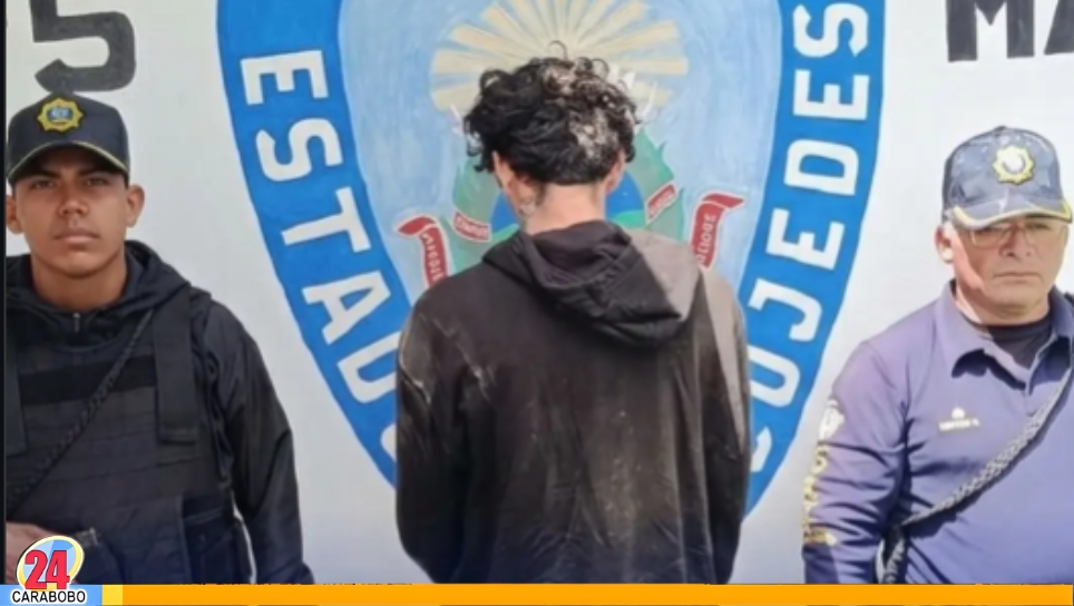 Detenido por daños y amenazas en Cojedes