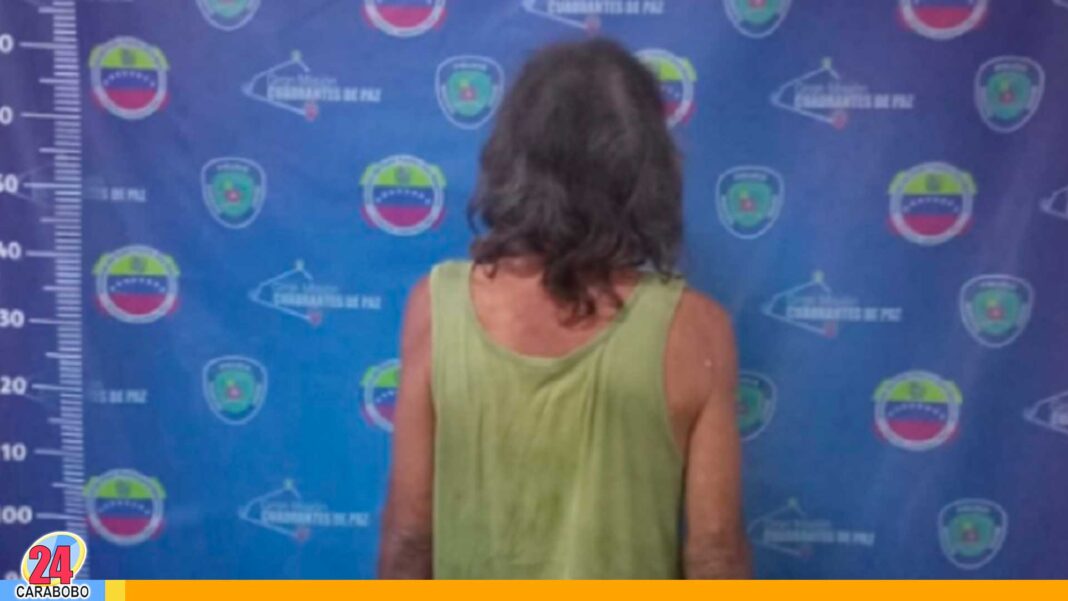 Detenido tras golpear a su madre