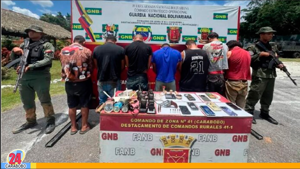 minería ilegal en Carabobo