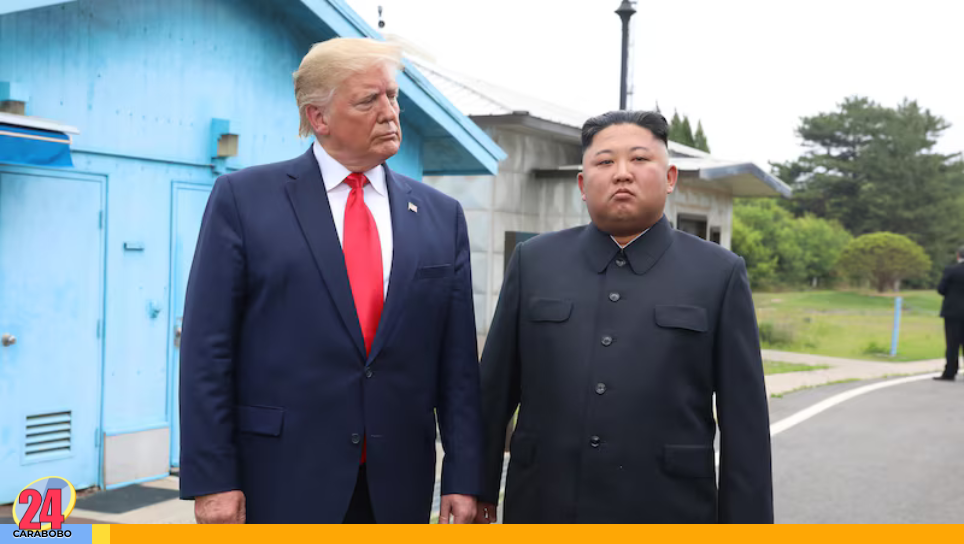 Donald Trump y Kim Jong-Un
