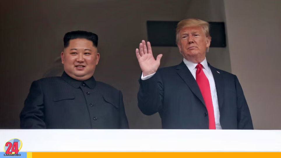 Donald Trump y Kim Jong-Un