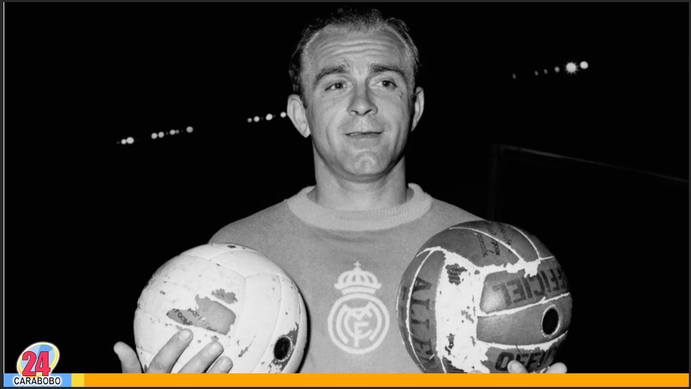 El recordado secuestro de Alfredo Di Stefano