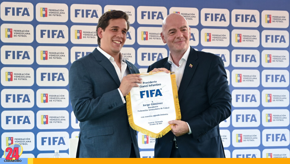 FVF respalda gestión Infantino