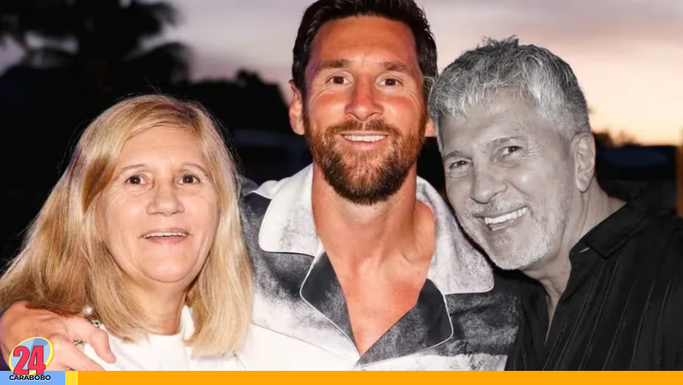 Fallece Jorge Messi en Argentina