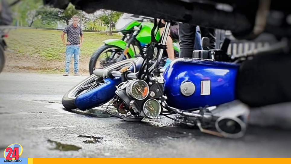 Fallece motorizado Distribuidor El Trigal