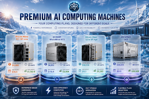 Guía de minería de SHRMiner