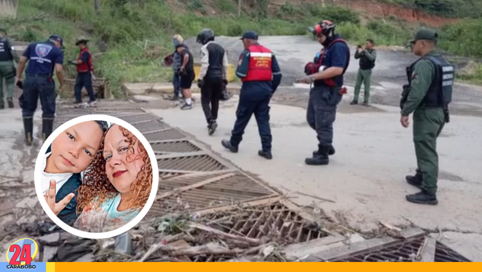 Hallaron a mujer arrastrada por lluvias