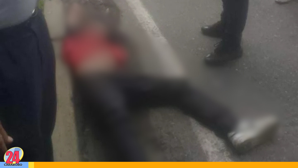 Hombre fallece en puente Bárbula