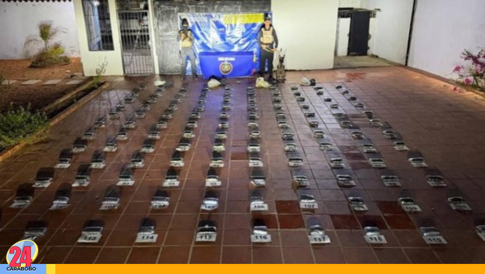 Incautan marihuana en deposito de Falcón