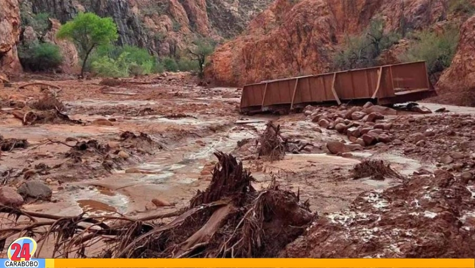 Inundación en el Gran Cañón fallecidos