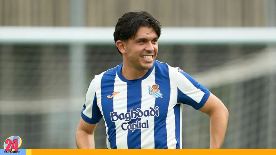 Jon Aramburu en la Real Sociedad