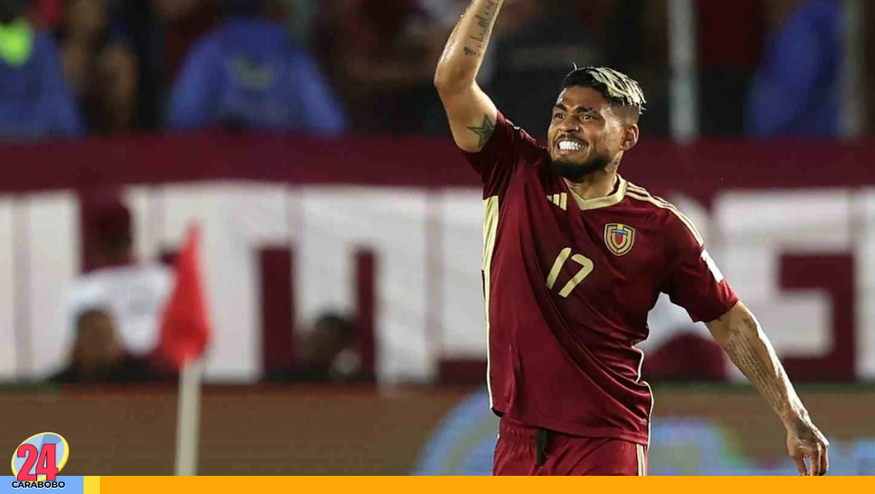 Josef Martínez despedido de la Vinotinto