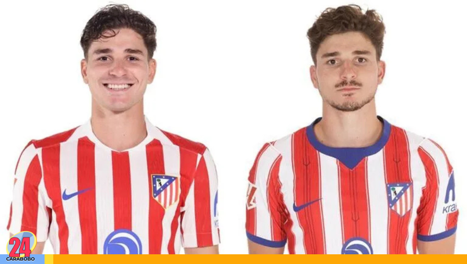 Julián Álvarez se va del Atlético Madrid