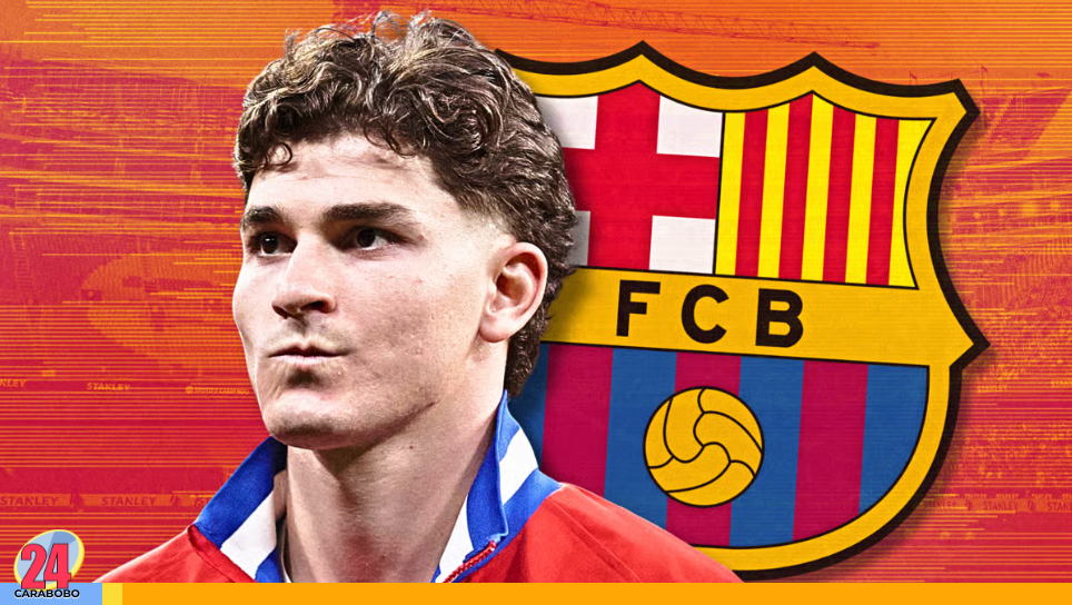 Julián Álvarez se va del Atlético Madrid