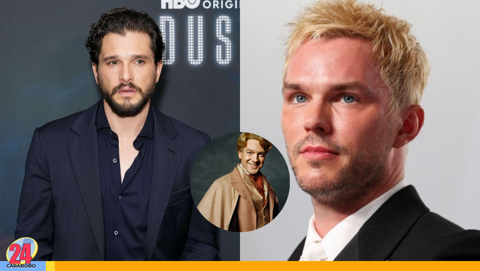 Kit Harington en Harry Potter