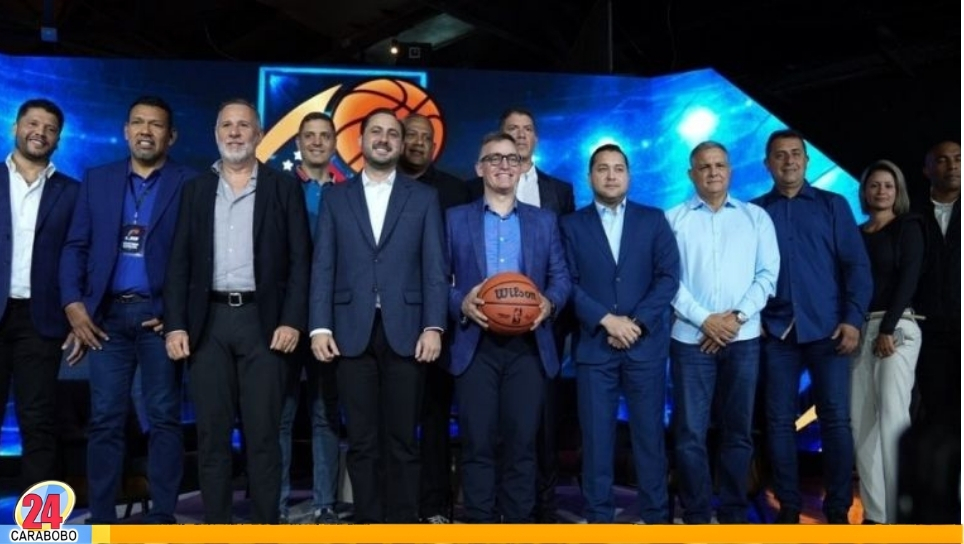 Liga Superior Baloncesto en Venezuela