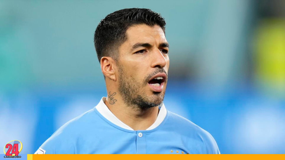 Luis Suárez a volver con Uruguay