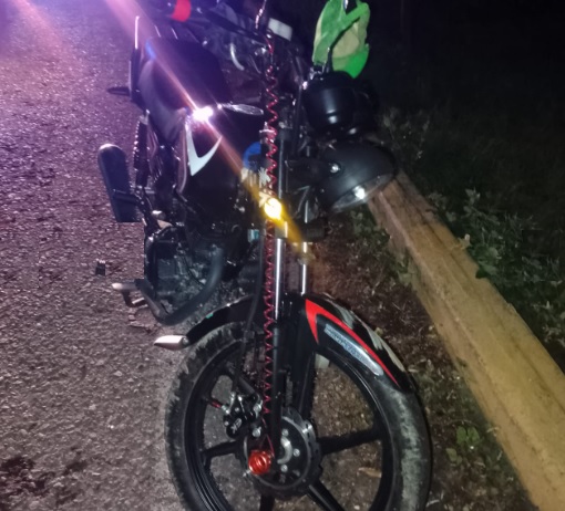 Gandola arrolló a un motorizado en Puerto Cabello 