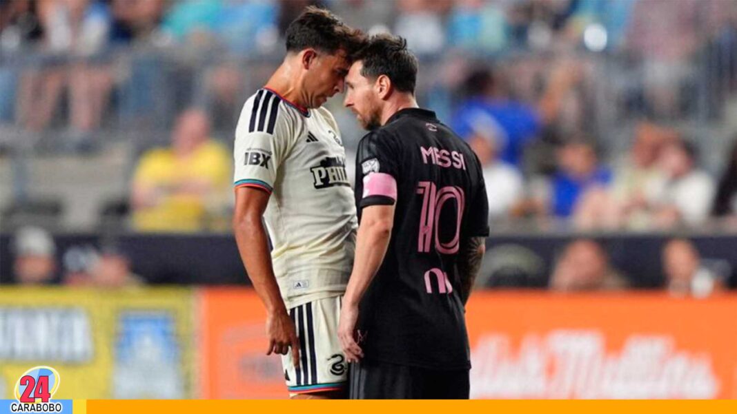 Messi fue multado MLS