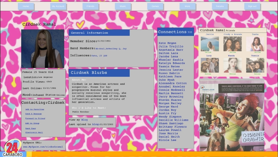Myspace prepara nuevo relanzamiento