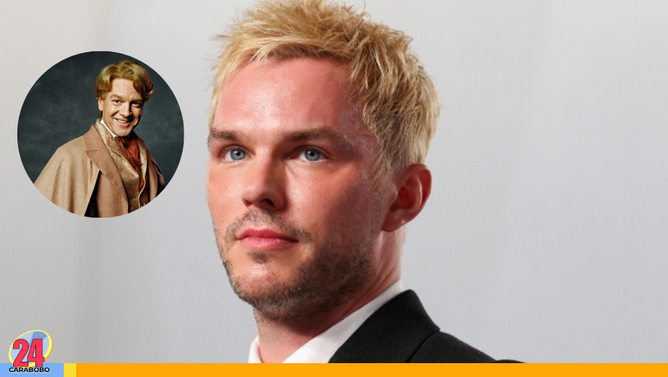 Nicholas Hoult es Gilderoy Lockhart