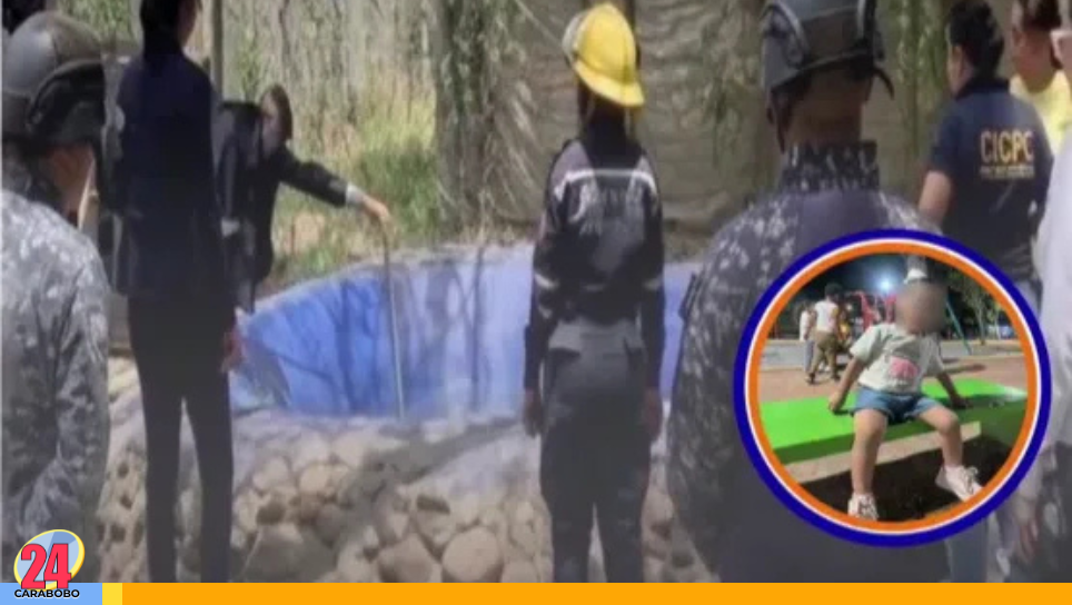 Niña fallece ahogada en Lara