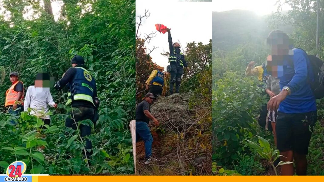 Personas extraviadas Cerro El Café