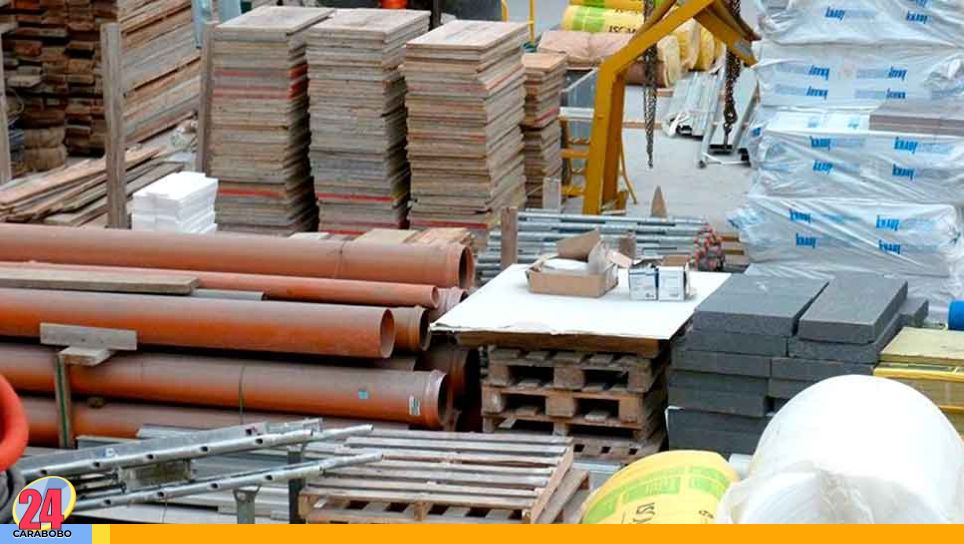 Prohíben exportar material de construcción