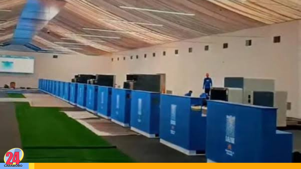 Pruebas aeropuerto campaña Maiquetía