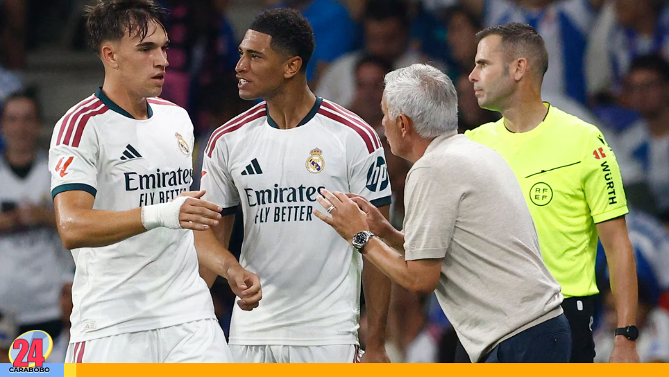 Real Madrid venció al Espanyol