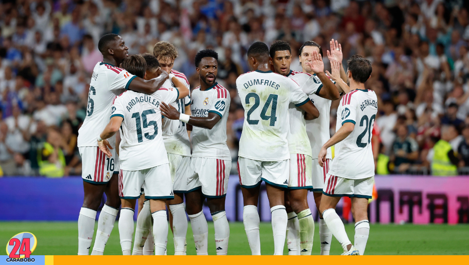 Real Madrid y Real Sociedad