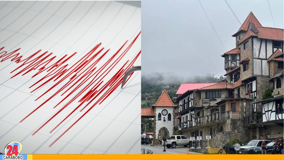 Reportan sismo en la Colonia Tovar