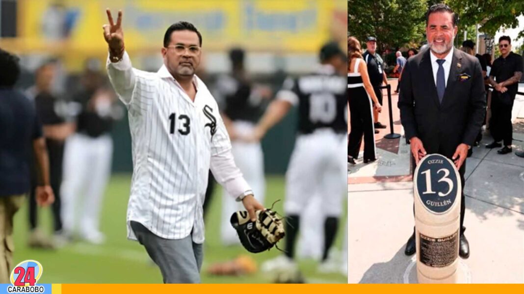 Retiran número Oswaldo Guillén