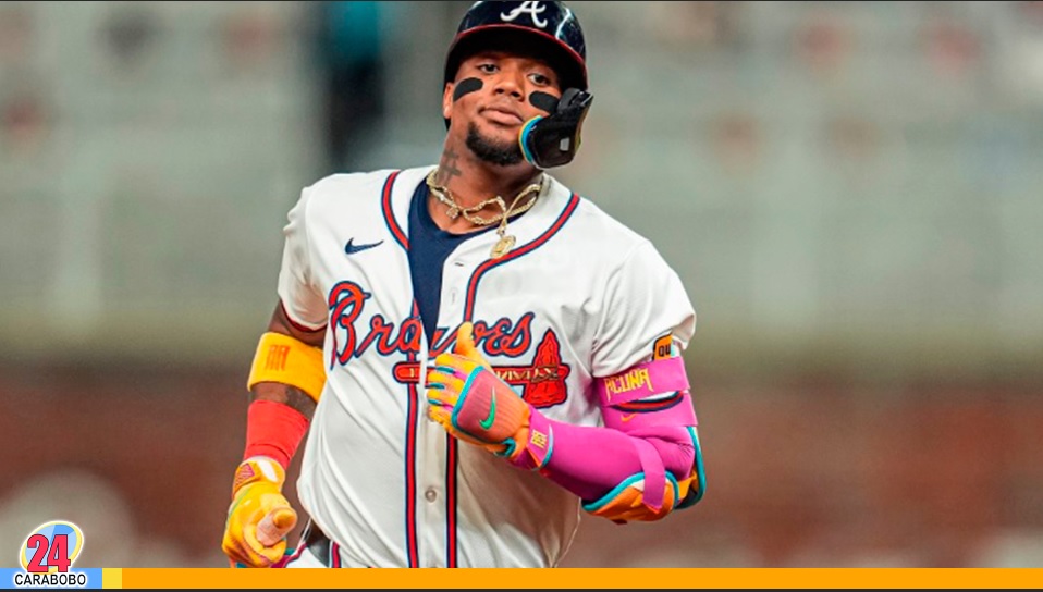Ronald Acuña Jr remolcó una