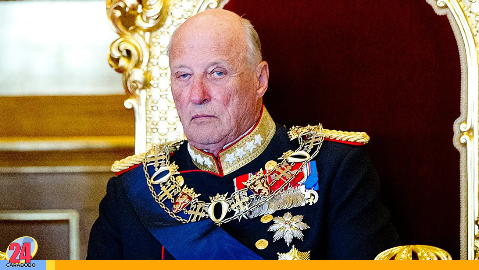 Salud rey Harald de Noruega