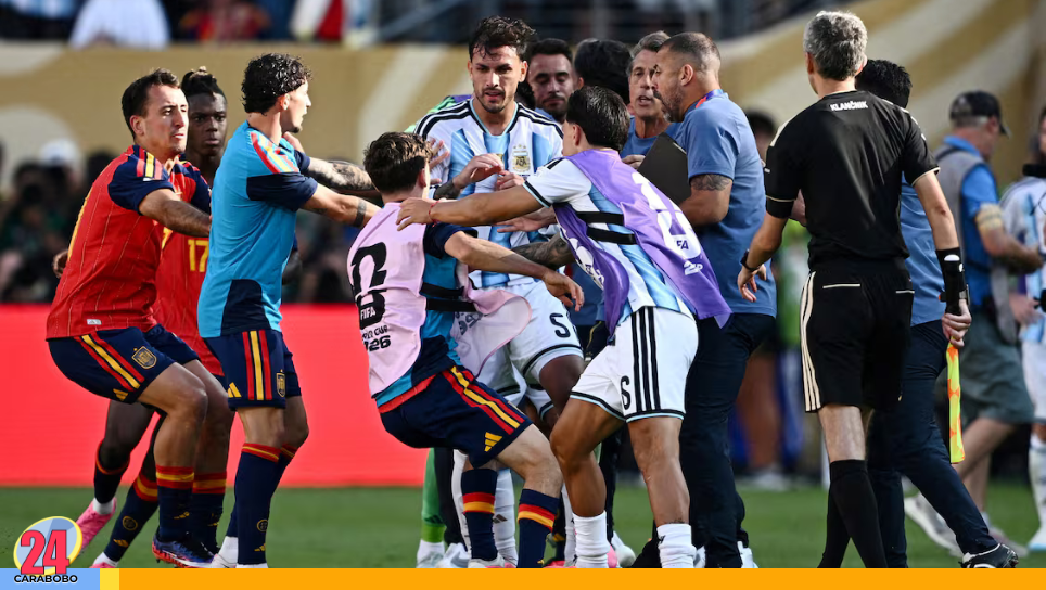 Sanciones de la FIFA tras final del Mundial