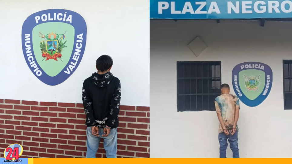 Sujetos solicitados son capturados en Valencia