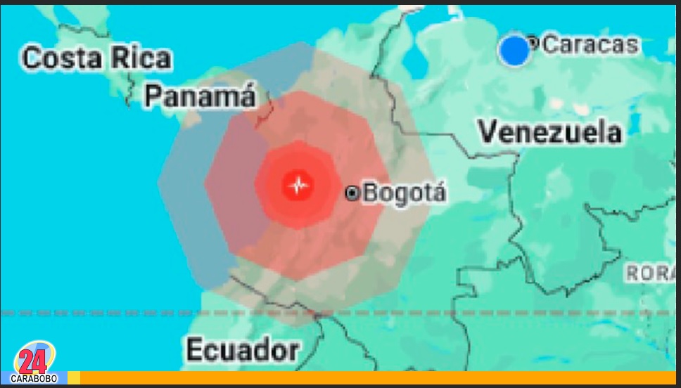 terremoto en Bogotá de 6.4