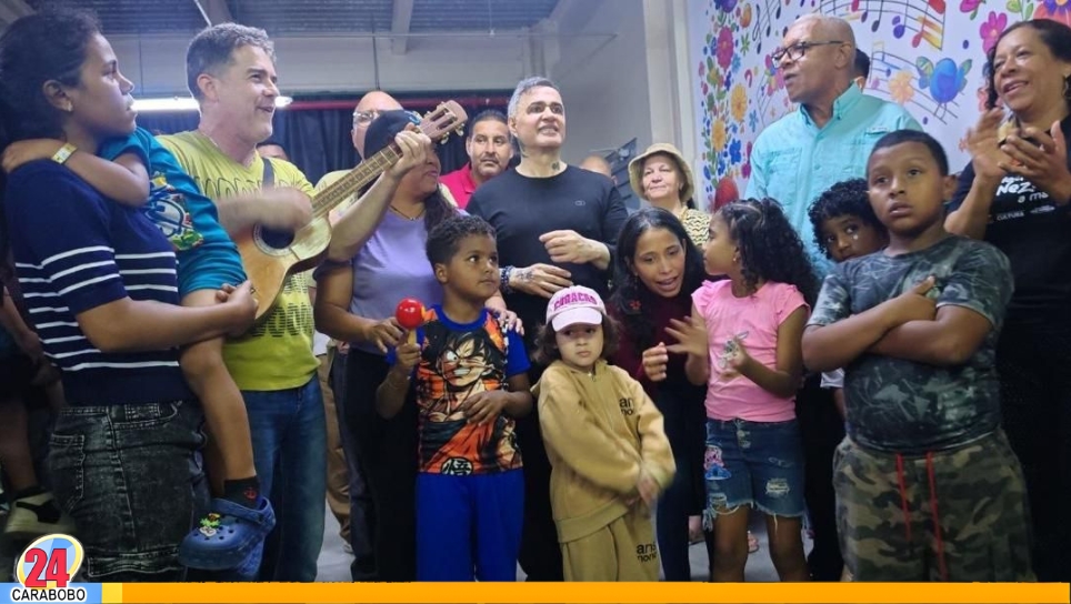 Tarek William Saab en Terrazas del Alba