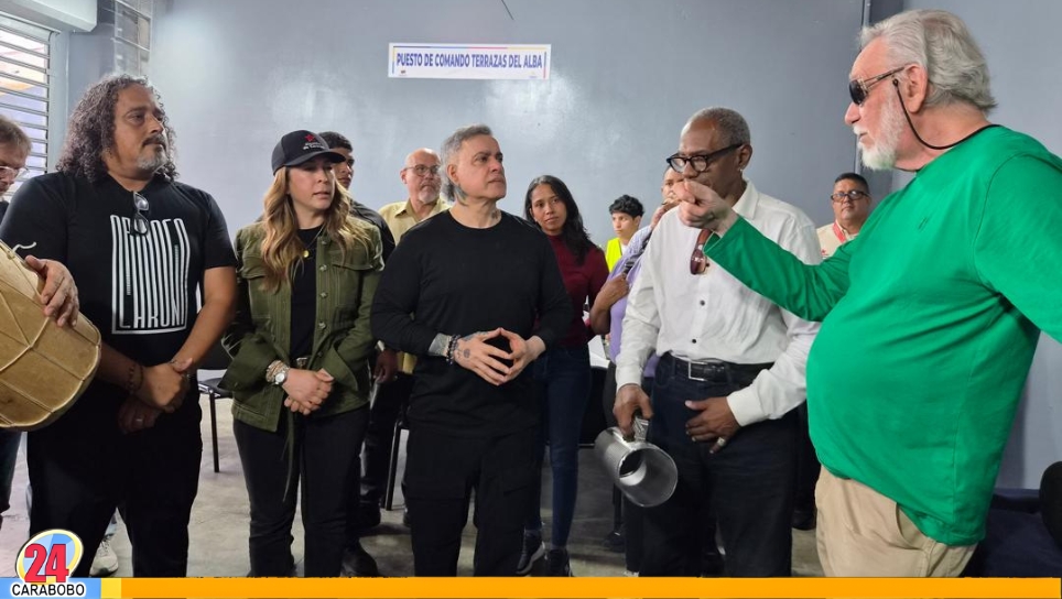 Tarek William Saab en Terrazas del Alba