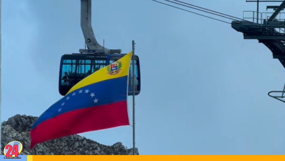 Teleférico de Mérida reanuda operaciones