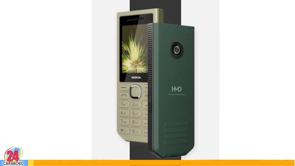 Teléfono Nokia 300 Charge