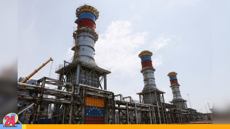 Termocarabobo reactiva tercera unidad